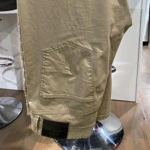 Beige pants. Worn 3-5 times!